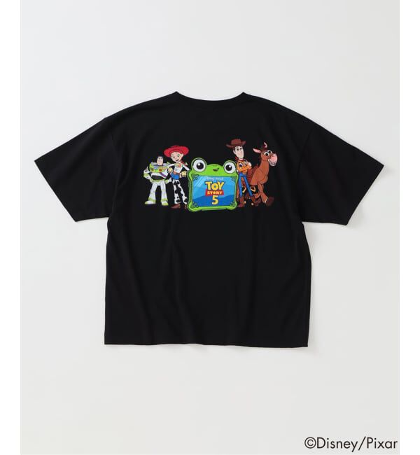 JOURNAL STANDARD relume「TOY STORY 5 /トイ・ストーリー 5 / 別注 FANTASY A&G INC プリント Tシャツ」|Tシャツ・カットソー|