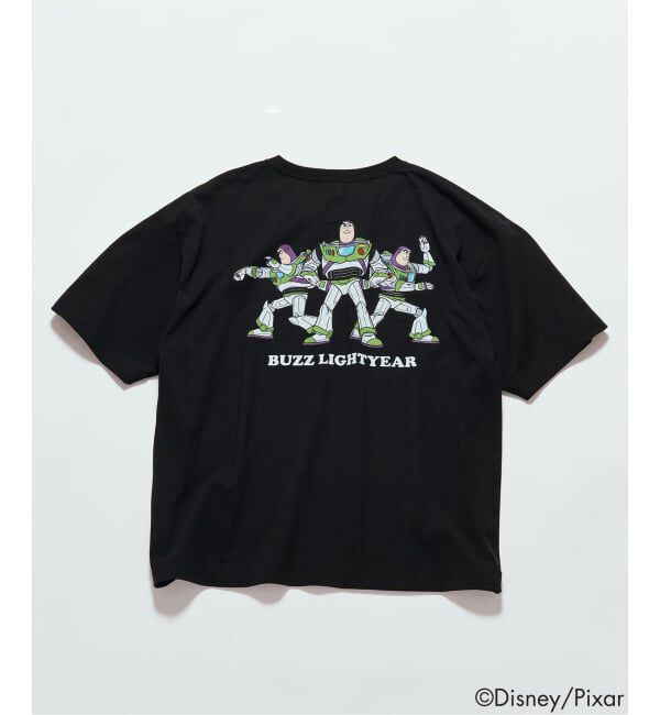 JOURNAL STANDARD relume「TOY STORY 5 /トイ・ストーリー 5 / 別注 FANTASY A&G INC プリント Tシャツ」|Tシャツ・カットソー|ブラック A