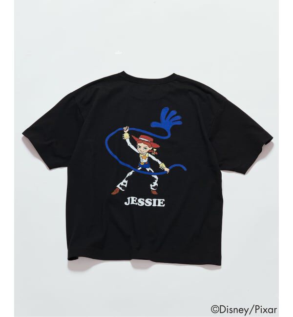 JOURNAL STANDARD relume「TOY STORY 5 /トイ・ストーリー 5 / 別注 FANTASY A&G INC プリント Tシャツ」|Tシャツ・カットソー|ブラック B