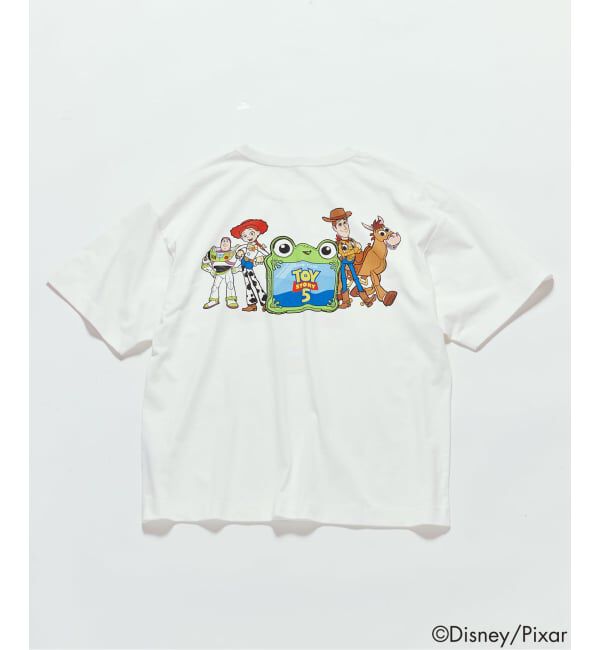 JOURNAL STANDARD relume「TOY STORY 5 /トイ・ストーリー 5 / 別注 FANTASY A&G INC プリント Tシャツ」|Tシャツ・カットソー|ホワイト