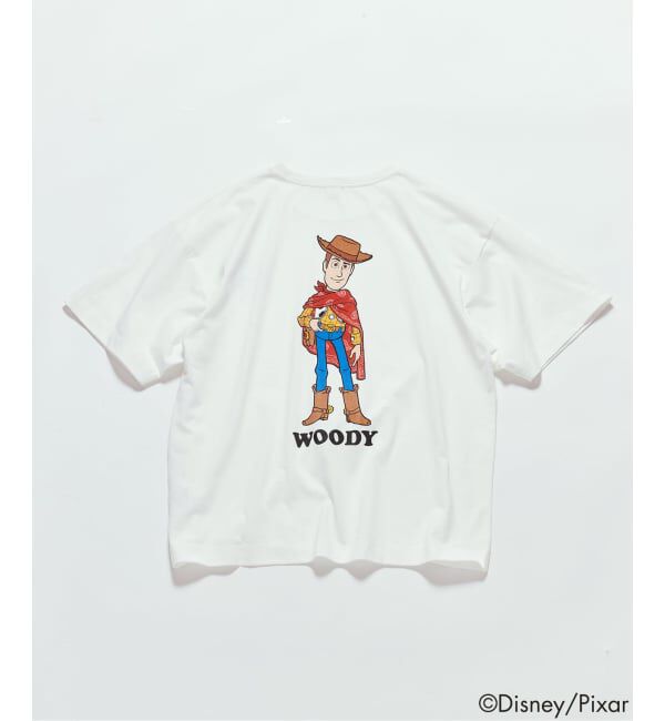 JOURNAL STANDARD relume「TOY STORY 5 /トイ・ストーリー 5 / 別注 FANTASY A&G INC プリント Tシャツ」|Tシャツ・カットソー|ホワイト A