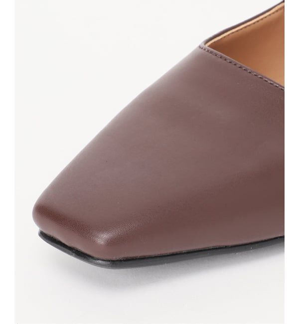 JOURNAL STANDARD relume「RELUME スクエアミュール」|パンプス|