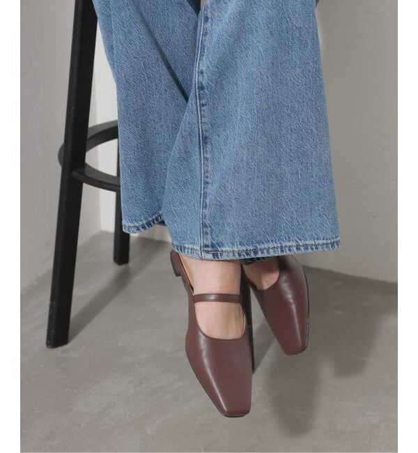 JOURNAL STANDARD relume「RELUME スクエアミュール」|パンプス|