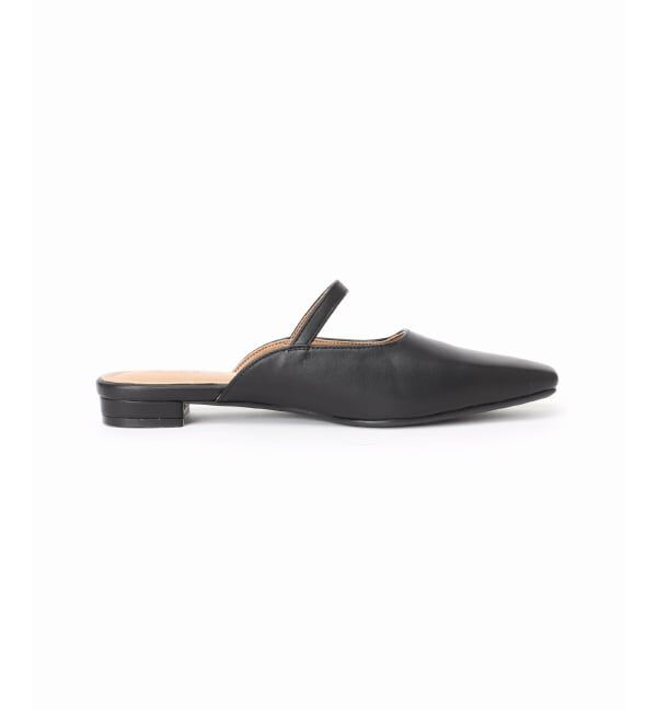 JOURNAL STANDARD relume「RELUME スクエアミュール」|パンプス|