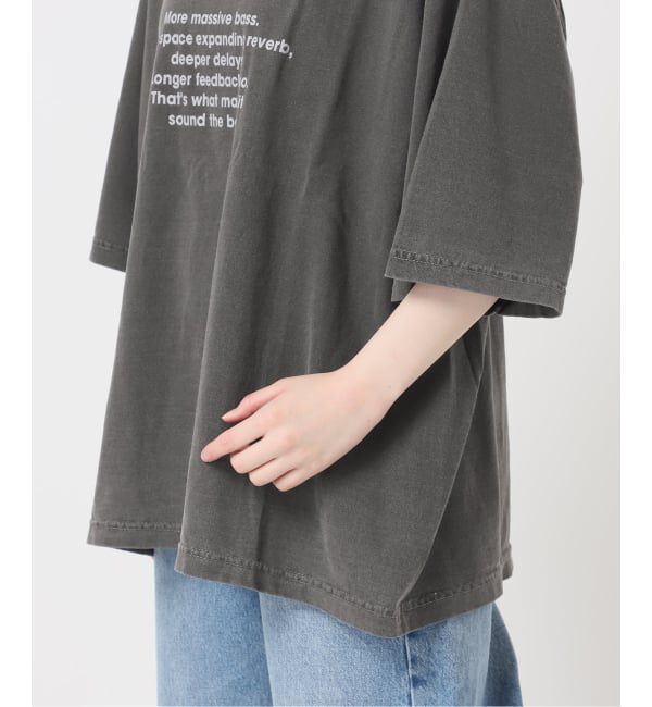 journal standard L'essage「《追加》POET MEETS DUBWISE 別注LOOSE FIT Tシャツ」|Tシャツ・カットソー|
