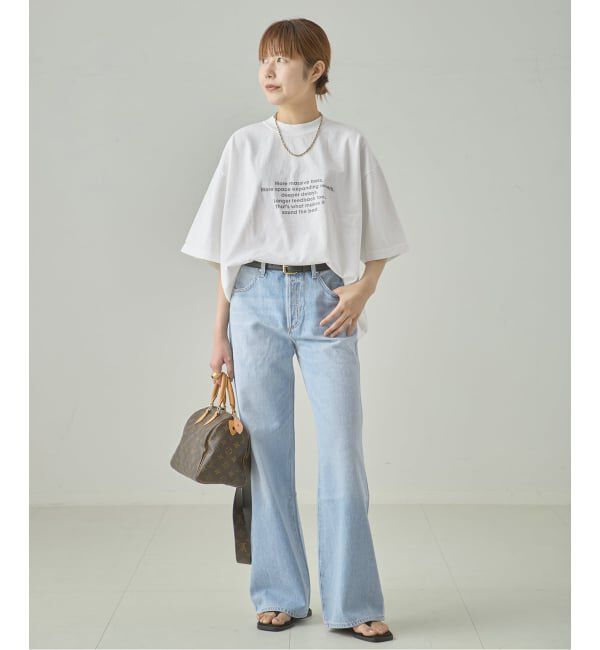 journal standard L'essage「《追加》POET MEETS DUBWISE 別注LOOSE FIT Tシャツ」|Tシャツ・カットソー|