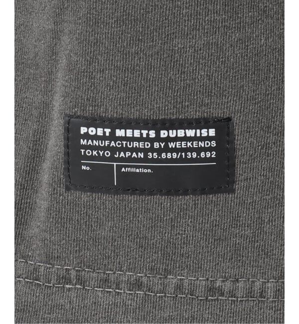 journal standard L'essage「《追加》POET MEETS DUBWISE 別注LOOSE FIT Tシャツ」|Tシャツ・カットソー|