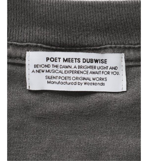 journal standard L'essage「《追加》POET MEETS DUBWISE 別注LOOSE FIT Tシャツ」|Tシャツ・カットソー|