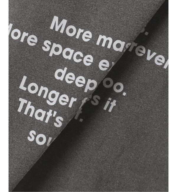 journal standard L'essage「《追加》POET MEETS DUBWISE 別注LOOSE FIT Tシャツ」|Tシャツ・カットソー|