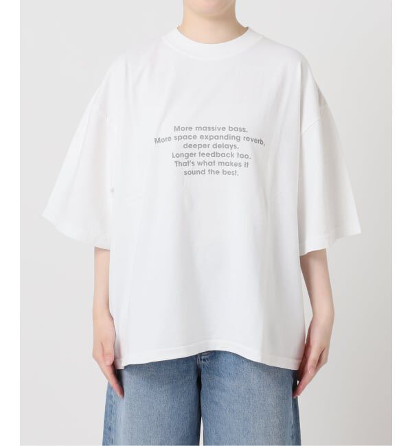 journal standard L'essage「《追加》POET MEETS DUBWISE 別注LOOSE FIT Tシャツ」|Tシャツ・カットソー|