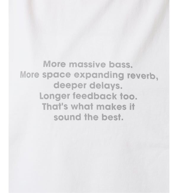 journal standard L'essage「《追加》POET MEETS DUBWISE 別注LOOSE FIT Tシャツ」|Tシャツ・カットソー|