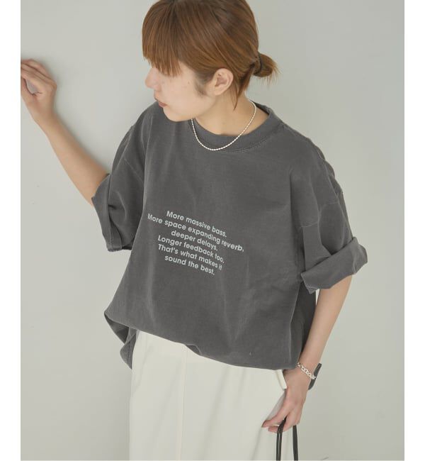 journal standard L'essage「《追加》POET MEETS DUBWISE 別注LOOSE FIT Tシャツ」|Tシャツ・カットソー|