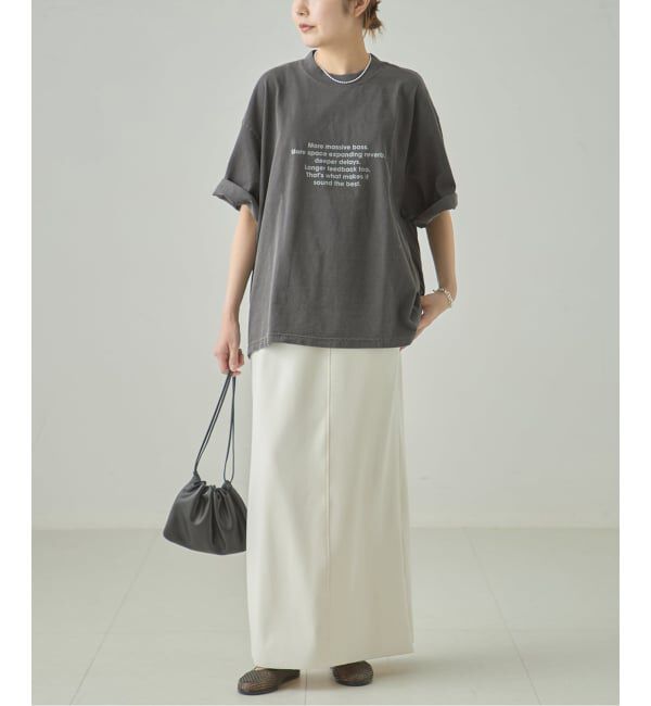 journal standard L'essage「《追加》POET MEETS DUBWISE 別注LOOSE FIT Tシャツ」|Tシャツ・カットソー|
