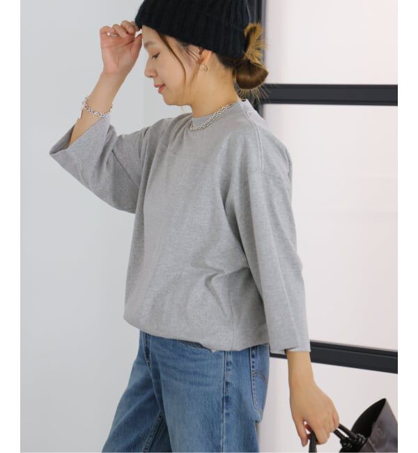 JOURNAL STANDARD「【RIDING HIGH/ライディングハイ】 88/12CHAPIONテンジクフットボールチュニッ」|Tシャツ・カットソー|