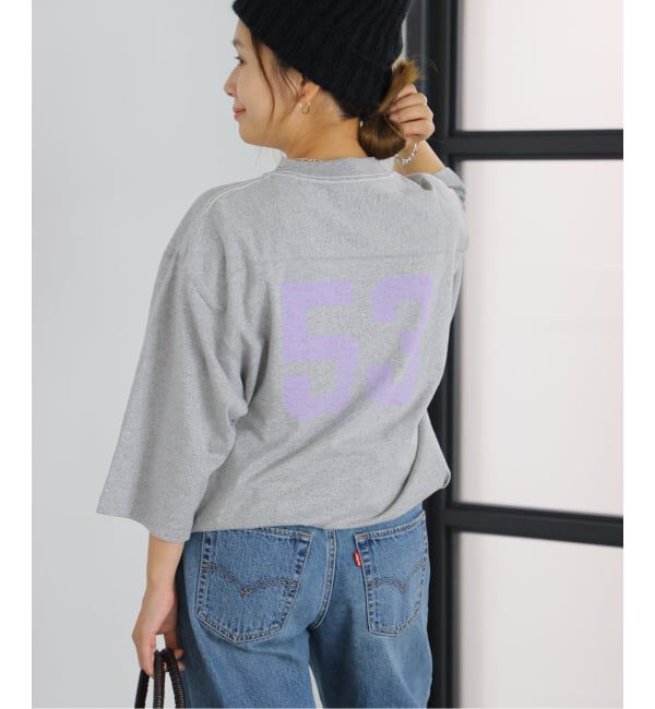 JOURNAL STANDARD「【RIDING HIGH/ライディングハイ】 88/12CHAPIONテンジクフットボールチュニッ」|Tシャツ・カットソー|