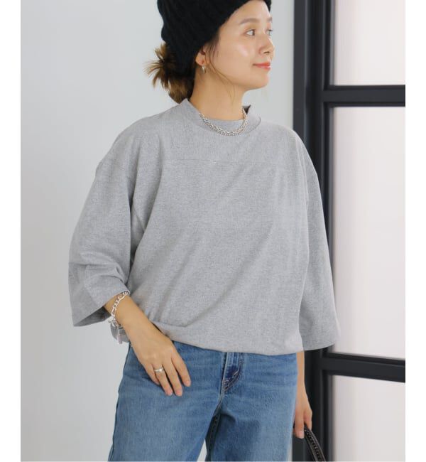 JOURNAL STANDARD「【RIDING HIGH/ライディングハイ】 88/12CHAPIONテンジクフットボールチュニッ」|Tシャツ・カットソー|