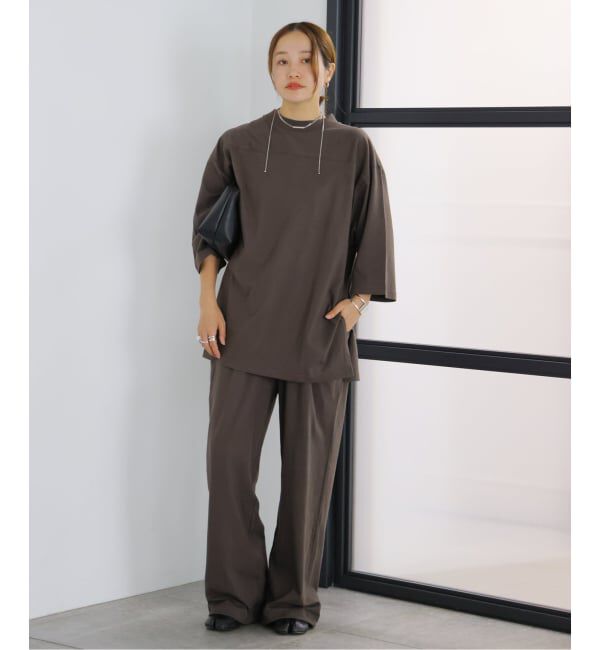 JOURNAL STANDARD「【RIDING HIGH/ライディングハイ】 88/12CHAPIONテンジクフットボールチュニッ」|Tシャツ・カットソー|
