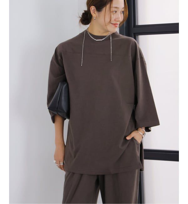 JOURNAL STANDARD「【RIDING HIGH/ライディングハイ】 88/12CHAPIONテンジクフットボールチュニッ」|Tシャツ・カットソー|