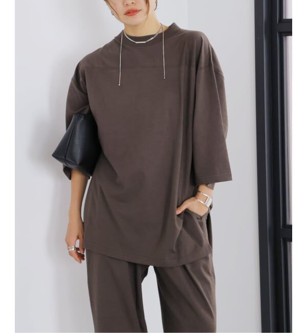 JOURNAL STANDARD「【RIDING HIGH/ライディングハイ】 88/12CHAPIONテンジクフットボールチュニッ」|Tシャツ・カットソー|