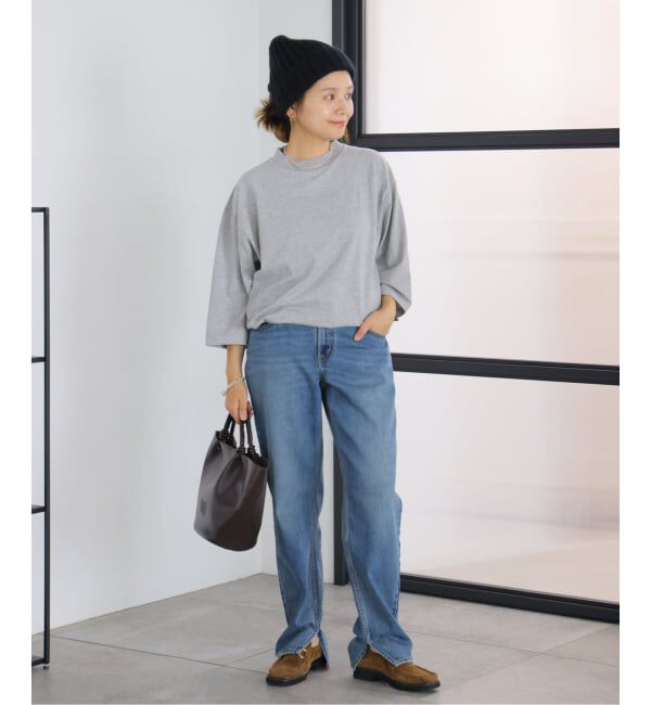 JOURNAL STANDARD「【RIDING HIGH/ライディングハイ】 88/12CHAPIONテンジクフットボールチュニッ」|Tシャツ・カットソー|