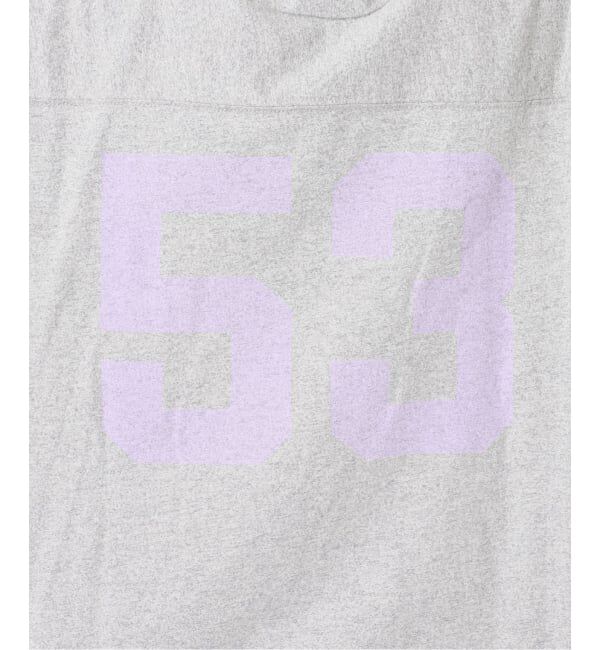 JOURNAL STANDARD「【RIDING HIGH/ライディングハイ】 88/12CHAPIONテンジクフットボールチュニッ」|Tシャツ・カットソー|