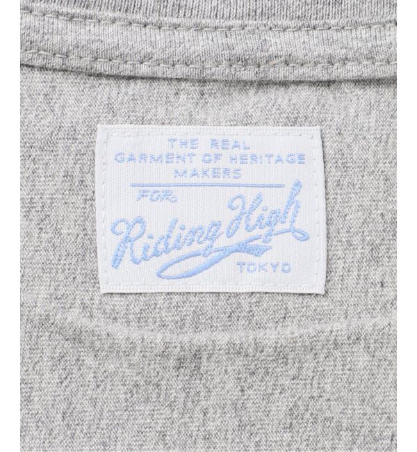 JOURNAL STANDARD「【RIDING HIGH/ライディングハイ】 88/12CHAPIONテンジクフットボールチュニッ」|Tシャツ・カットソー|