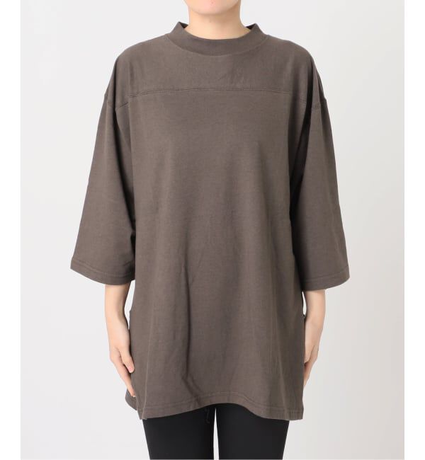 JOURNAL STANDARD「【RIDING HIGH/ライディングハイ】 88/12CHAPIONテンジクフットボールチュニッ」|Tシャツ・カットソー|