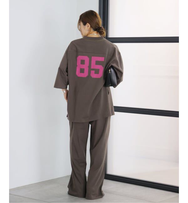 JOURNAL STANDARD「【RIDING HIGH/ライディングハイ】 88/12CHAPIONテンジクフットボールチュニッ」|Tシャツ・カットソー|