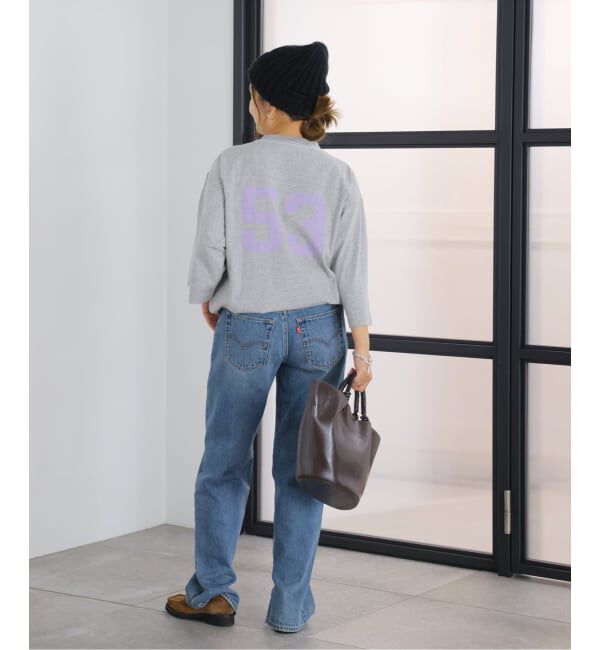 JOURNAL STANDARD「【RIDING HIGH/ライディングハイ】 88/12CHAPIONテンジクフットボールチュニッ」|Tシャツ・カットソー|