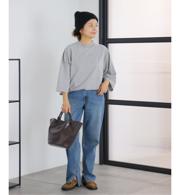 JOURNAL STANDARD「【RIDING HIGH/ライディングハイ】 88/12CHAPIONテンジクフットボールチュニッ」|Tシャツ・カットソー|