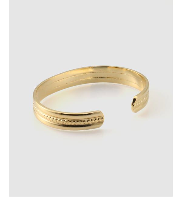 journal standard L'essage「ERICKA NICOLAS BEGAY BRASS BANGELS ROPE M バングル」|ブレスレット・バングル|