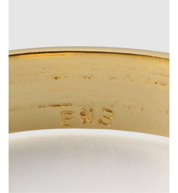 journal standard L'essage「ERICKA NICOLAS BEGAY BRASS BANGELS ROPE M バングル」|ブレスレット・バングル|