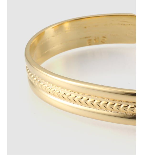 journal standard L'essage「ERICKA NICOLAS BEGAY BRASS BANGELS ROPE M バングル」|ブレスレット・バングル|