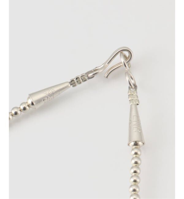 journal standard L'essage「ERICKA NICOLAS BEGAY ナバホパール 3mm/80cm ネックレス」|ネックレス|