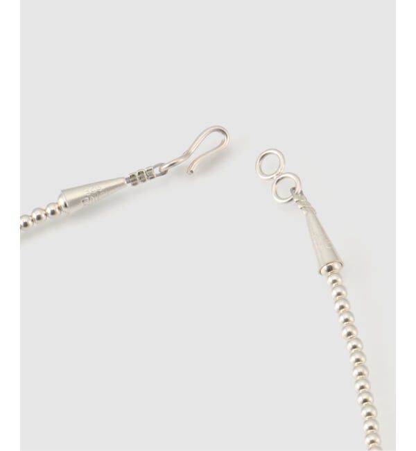 journal standard L'essage「ERICKA NICOLAS BEGAY ナバホパール 3mm/80cm ネックレス」|ネックレス|
