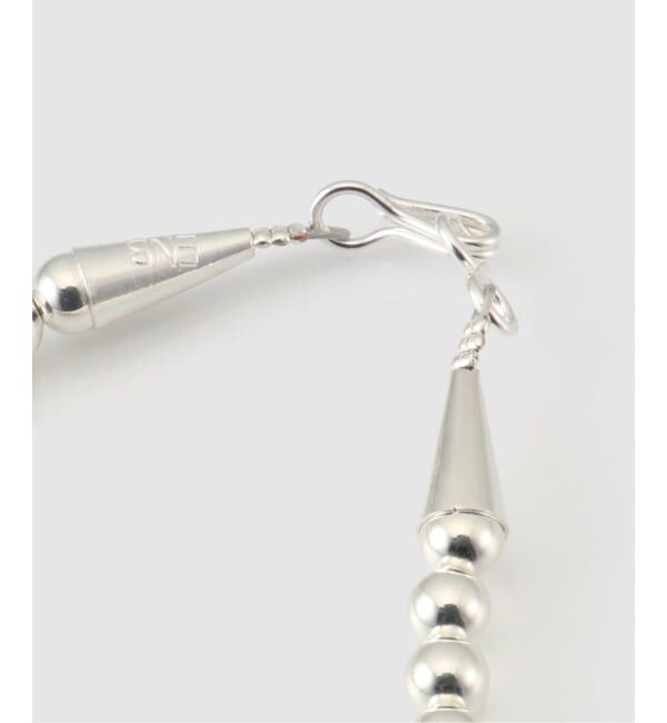 journal standard L'essage「ERICKA NICOLAS BEGAY ナバホパール 6mm/40cm ネックレス」|ネックレス|