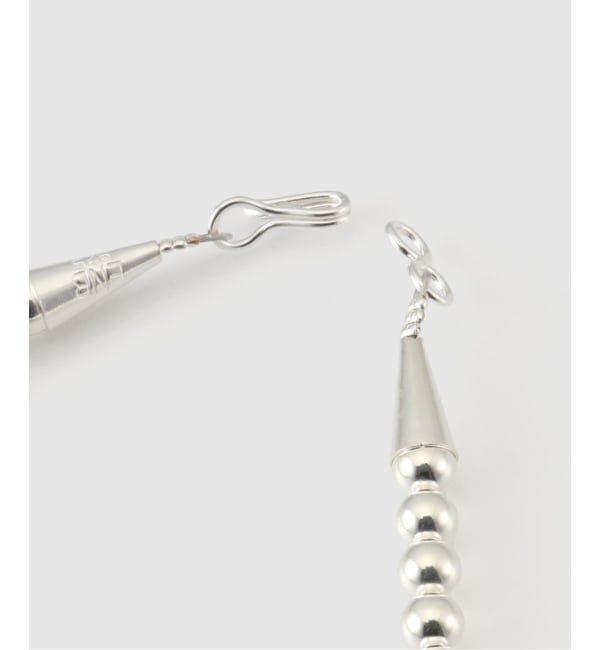 journal standard L'essage「ERICKA NICOLAS BEGAY ナバホパール 6mm/40cm ネックレス」|ネックレス|