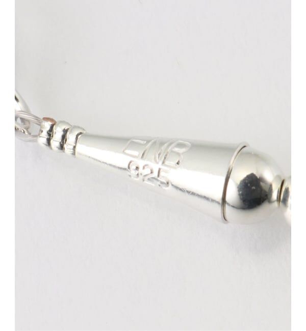 journal standard L'essage「ERICKA NICOLAS BEGAY ナバホパール 6mm/40cm ネックレス」|ネックレス|
