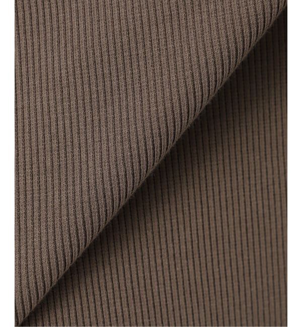 Spick and Span「CO/PEリブタイトスカート」|スカート|
