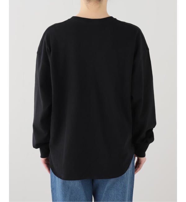 FRAMeWORK「≪追加≫ラフィー天竺Vネックプルオーバー」|Tシャツ・カットソー|