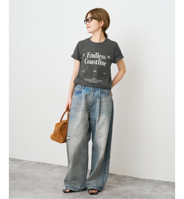 Spick and Span「コンパクトロゴTシャツ」|Tシャツ・カットソー|