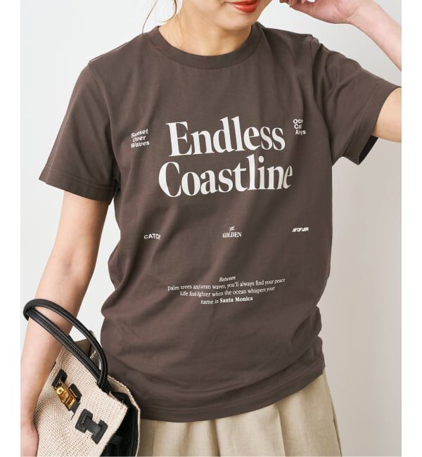 Spick and Span「コンパクトロゴTシャツ」|Tシャツ・カットソー|