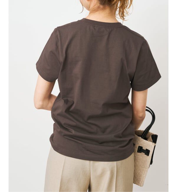 Spick and Span「コンパクトロゴTシャツ」|Tシャツ・カットソー|