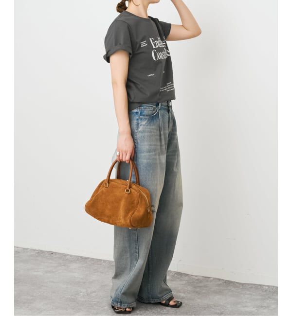 Spick and Span「コンパクトロゴTシャツ」|Tシャツ・カットソー|
