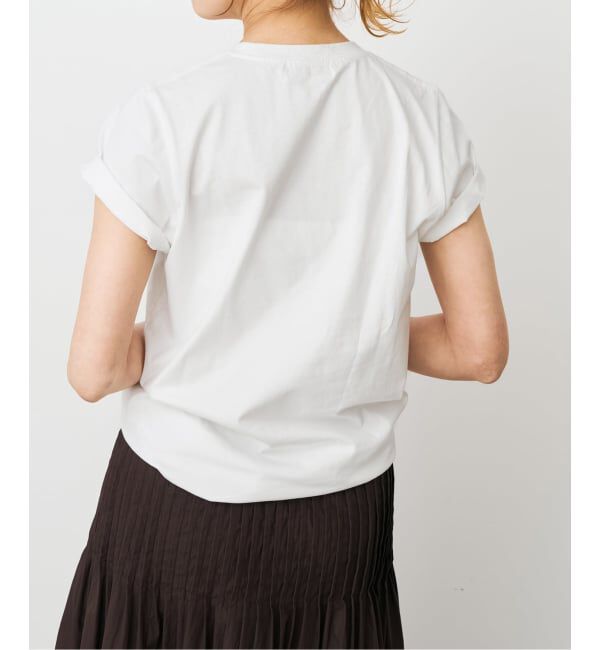 Spick and Span「コンパクトロゴTシャツ」|Tシャツ・カットソー|