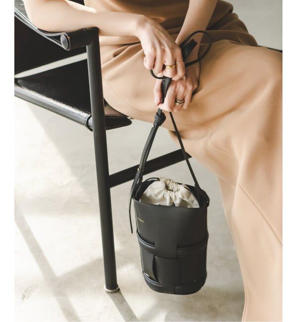 NOBLE「《追加》ORSETTO/オルセット RETE ショルダーBAG」|ショルダー・メッセンジャー|ブラック