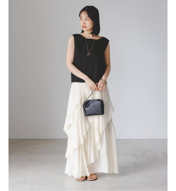 NOBLE「【洗える】フォルムコクーンブラウス」|シャツ・ブラウス|
