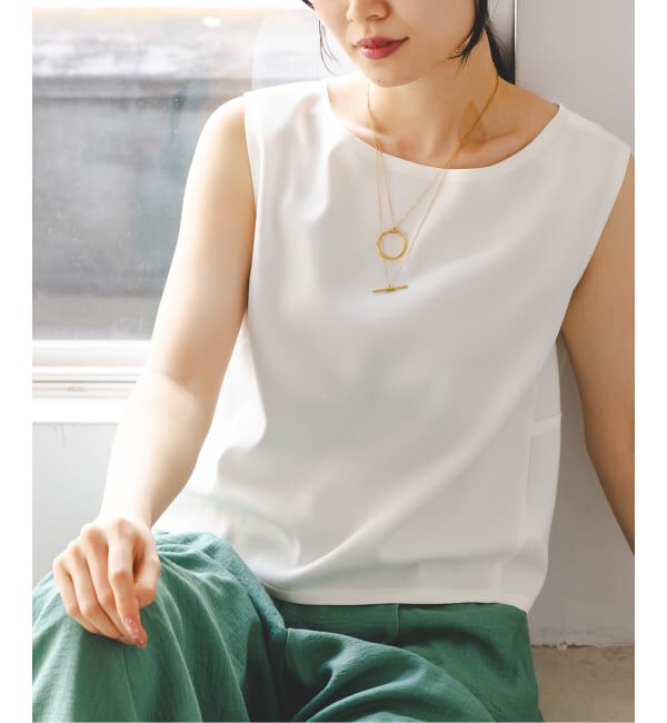 NOBLE「【洗える】フォルムコクーンブラウス」|シャツ・ブラウス|ホワイト