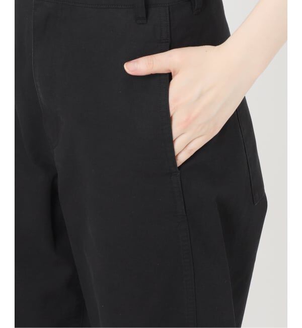 Spick and Span「ライトコットンバレルレッグパンツ」|その他|