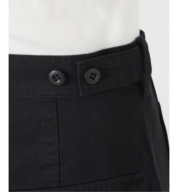 Spick and Span「ライトコットンバレルレッグパンツ」|その他|